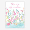 Quadro Infantil Tropical You Are My Sunshine Tiffany