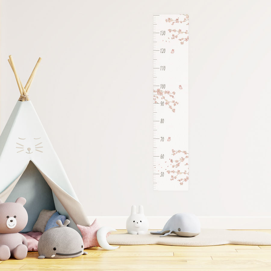 Régua de Crescimento Floral Raika Rose