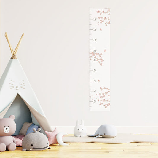 Régua de Crescimento Floral Raika Rose