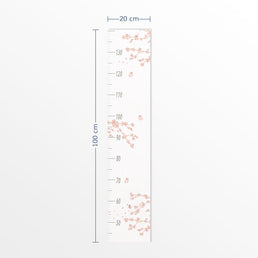 Régua de Crescimento Floral Raika Rose