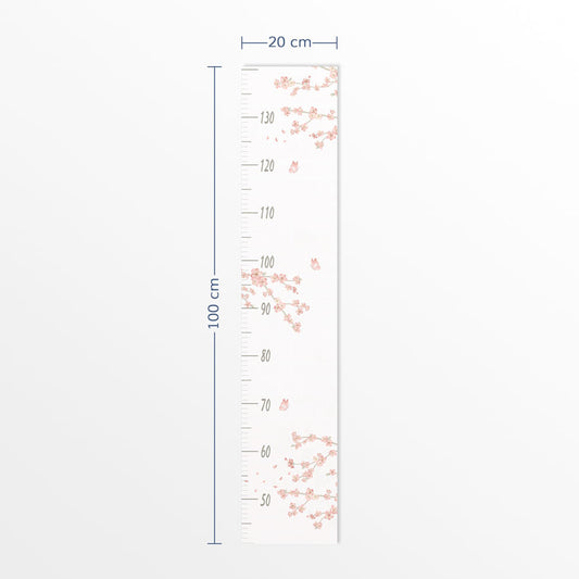 Régua de Crescimento Floral Raika Rose