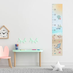 Régua de Crescimento Praia Azul