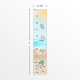 Régua de Crescimento Praia Azul
