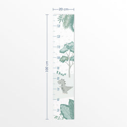 Régua de Crescimento Dino Malva