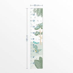 Régua de Crescimento Dino Colors