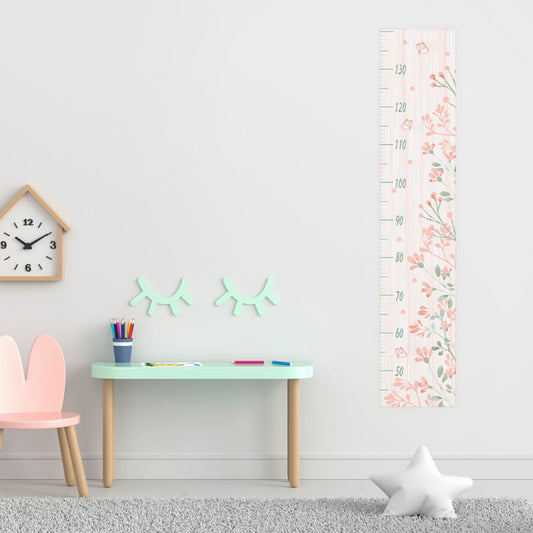 Régua de Crescimento Floral Classic Rosa Lichia