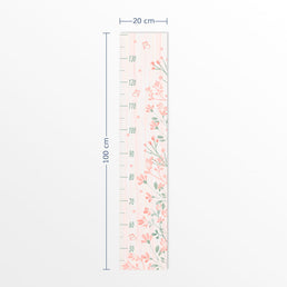 Régua de Crescimento Floral Classic Rosa Lichia