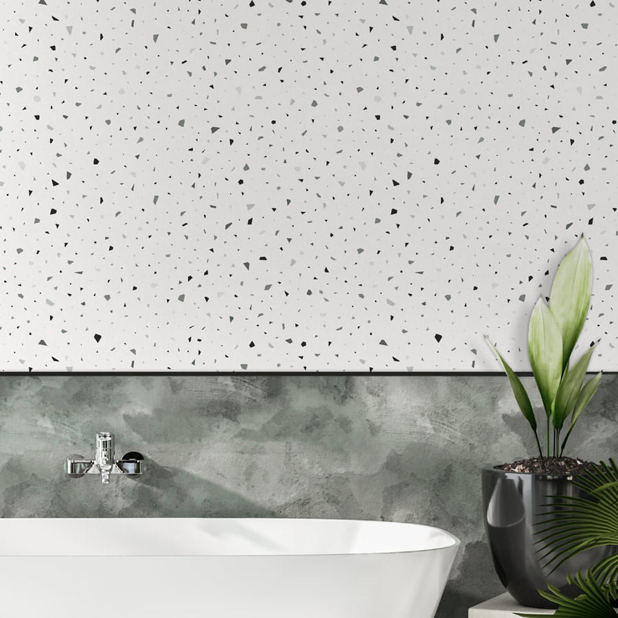 Papel de Parede Granilite Mini Textura Preto