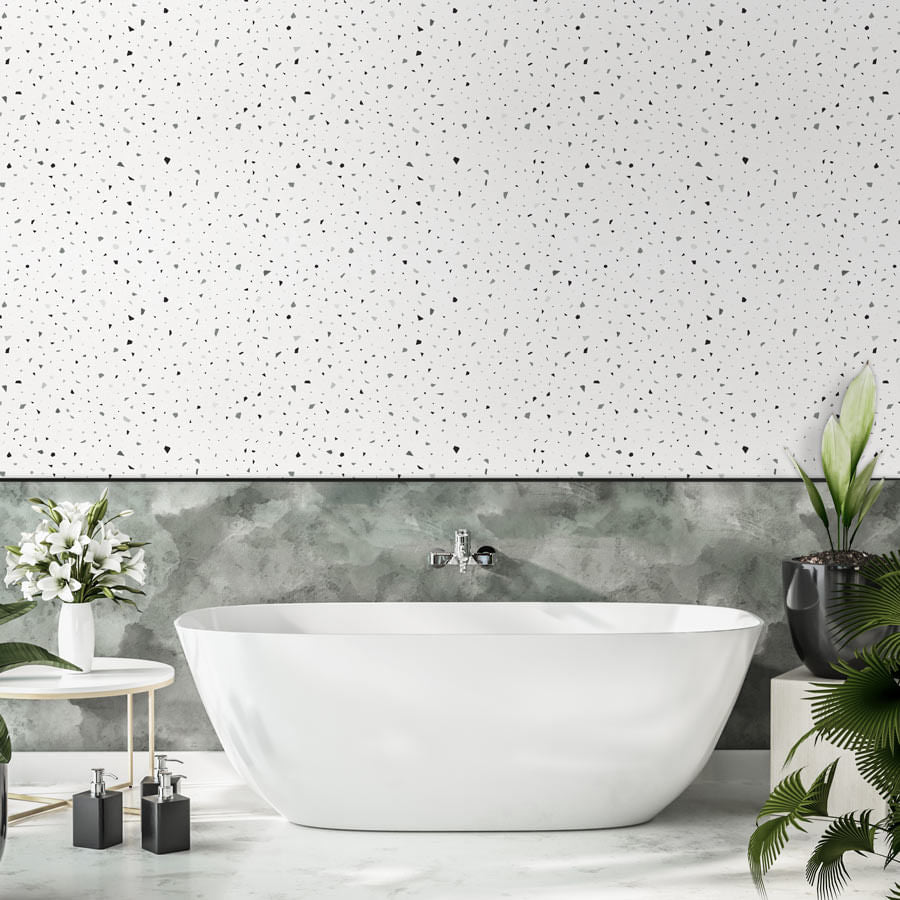 Papel de Parede Granilite Mini Textura Preto