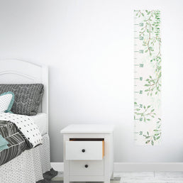 Régua de Crescimento Jardim Suspenso Verde