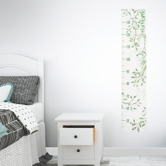 Régua de Crescimento Jardim Suspenso Verde