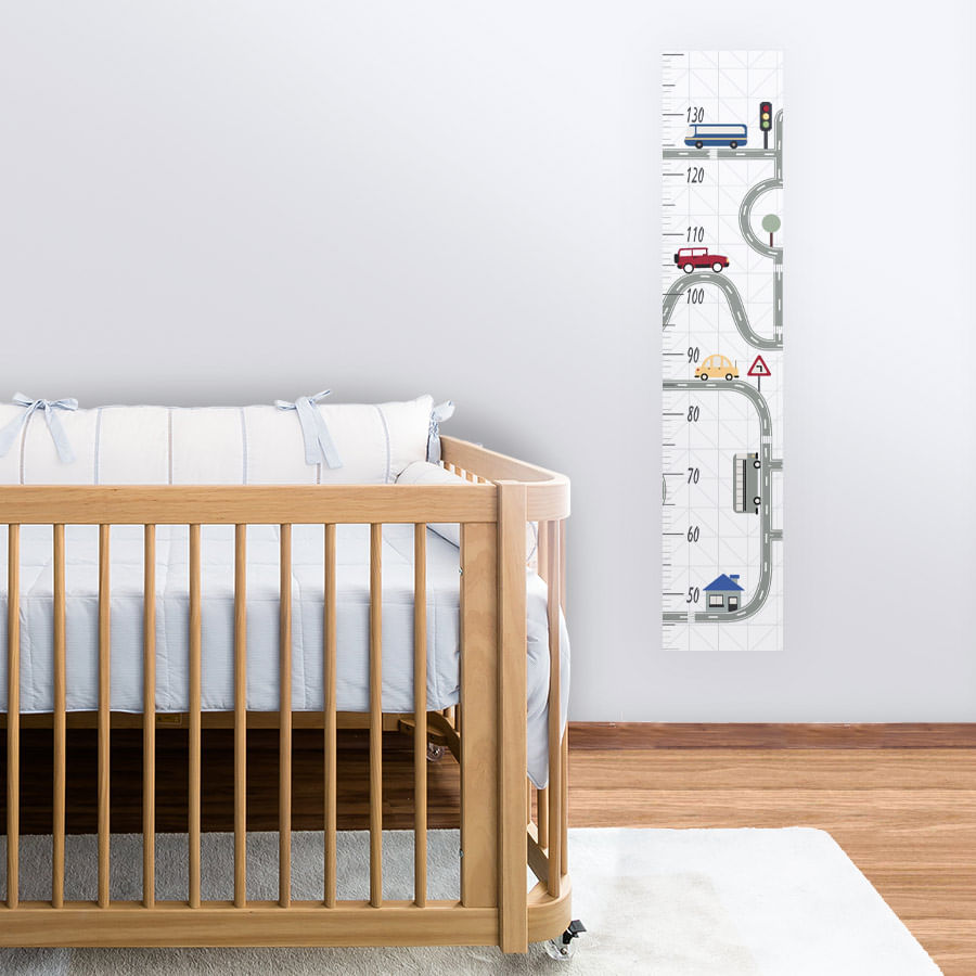 Régua de Crescimento Pista Cinza