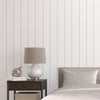 Papel de Parede Listra Lambri Cinza