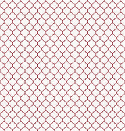 Papel de Parede Arabesco Aquarela Vermelho