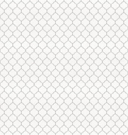 Papel de Parede Arabesco Aquarela Cinza