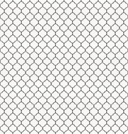 Papel de Parede Arabesco Aquarela Preto