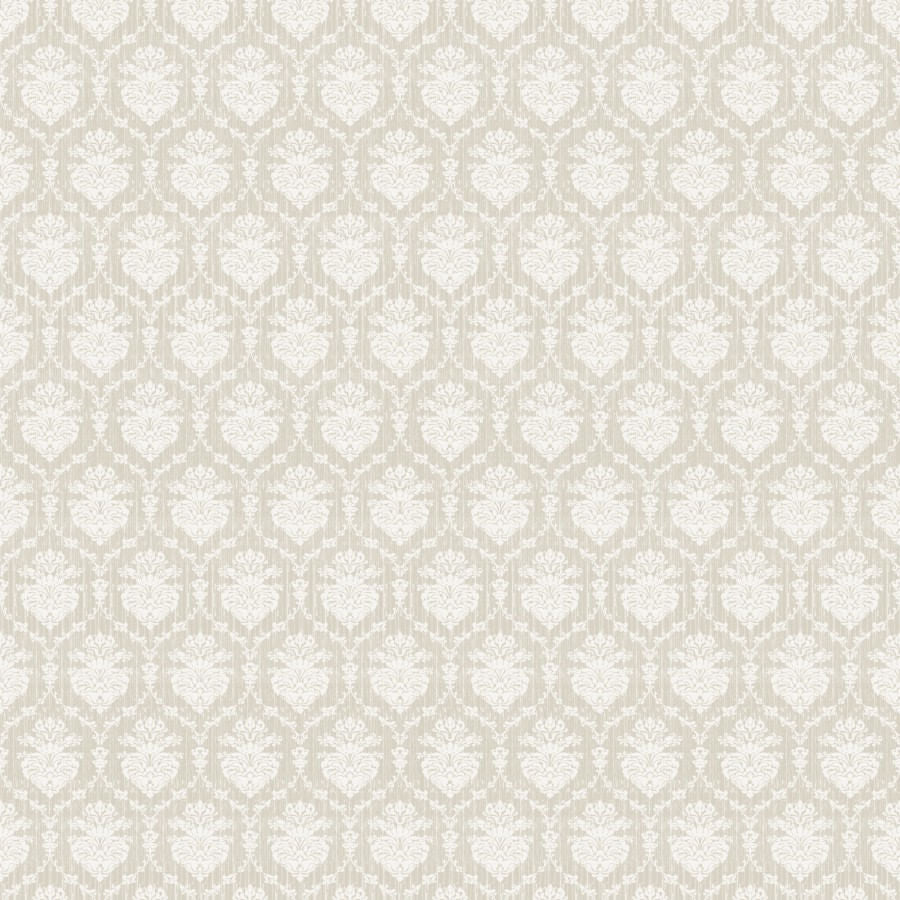 Papel de Parede Arabesco Classic Bege