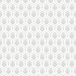 Papel de Parede Arabesco Classic Cinza