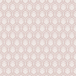 Papel de Parede Arabesco Classic Rosa Chá