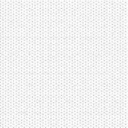 Papel de Parede Polígono com Pontos Preto