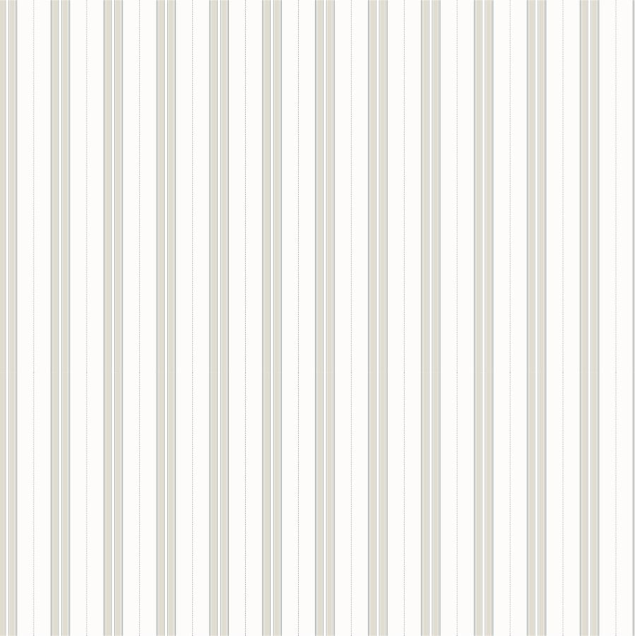 Papel de Parede Listra Britânica Bege