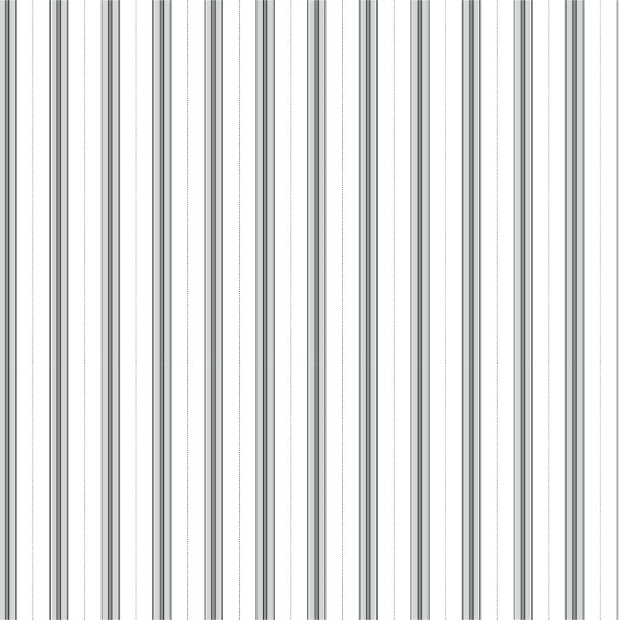 Papel de Parede Listra Britânica Cinza
