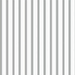 Papel de Parede Listra Britânica Cinza