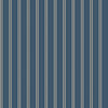 Papel de Parede Listra Britânica Azul Polo