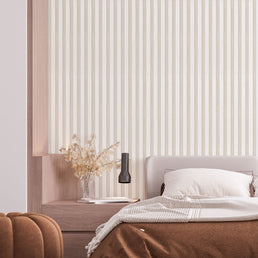 Papel de Parede Listra Aquarela Classic Bege