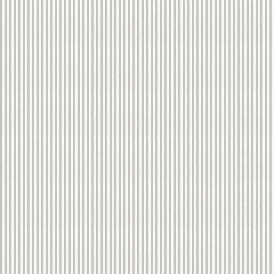 Papel de Parede Listra Aquarela Classic Cinza