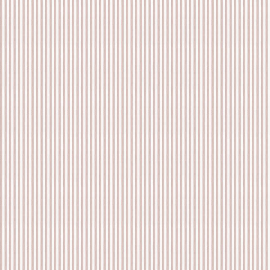 Papel de Parede Listra Aquarela Classic Rosa Chá