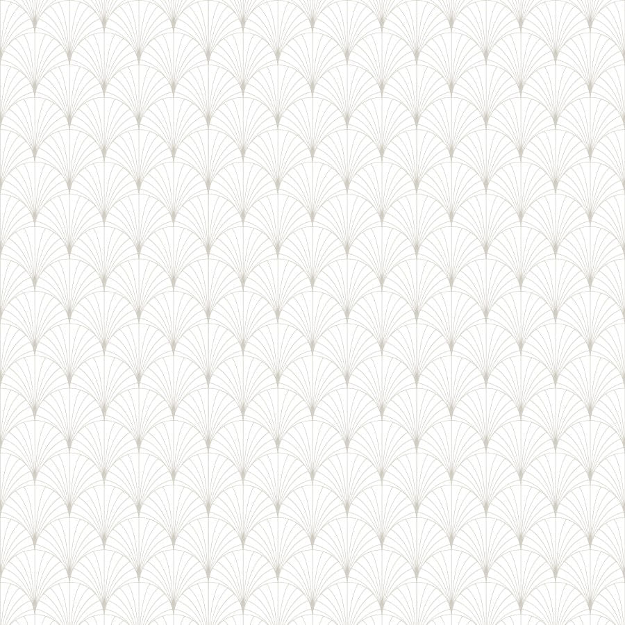 Papel de Parede Leque Bege