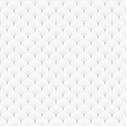 Papel de Parede Leque Cinza