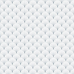 Papel de Parede Leque Azul Polo