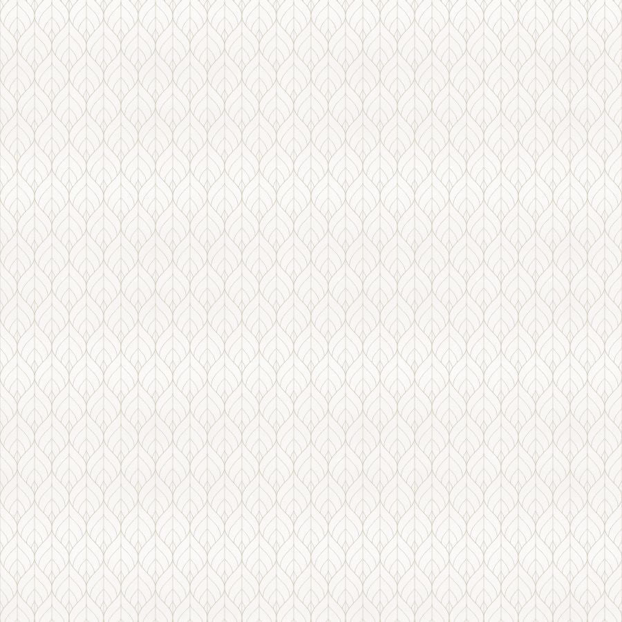 Papel de Parede Folhas Classic Bege