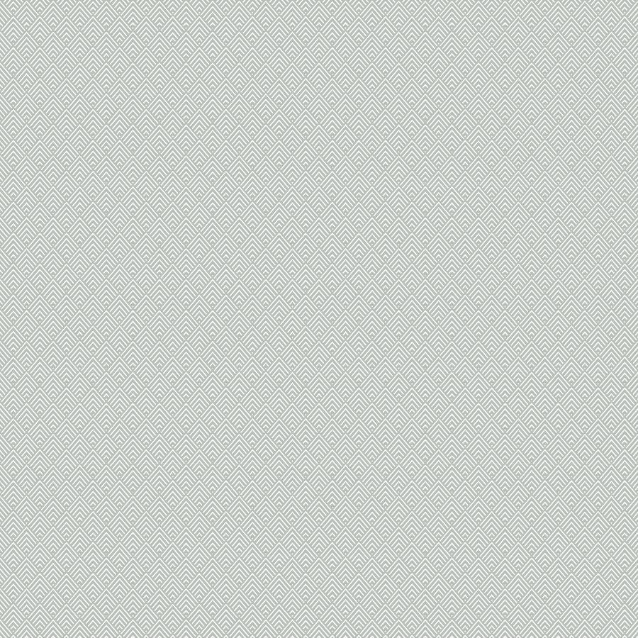 Papel de Parede Escama Losango Cinza