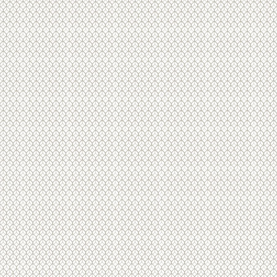 Papel de Parede Folhas Médio Bege