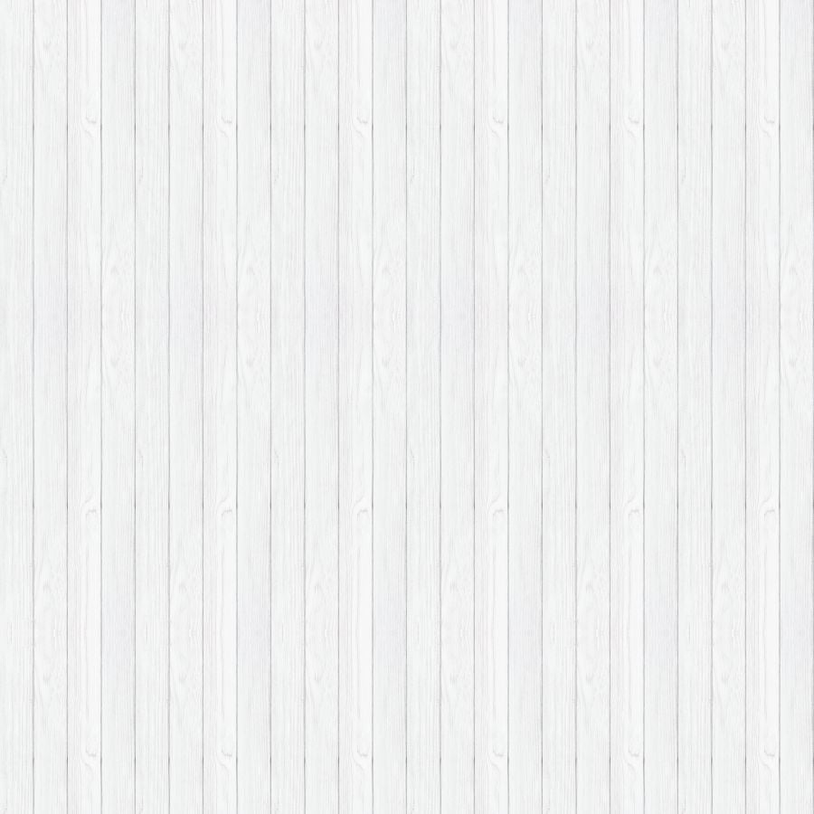 Papel de Parede Madeira Branca