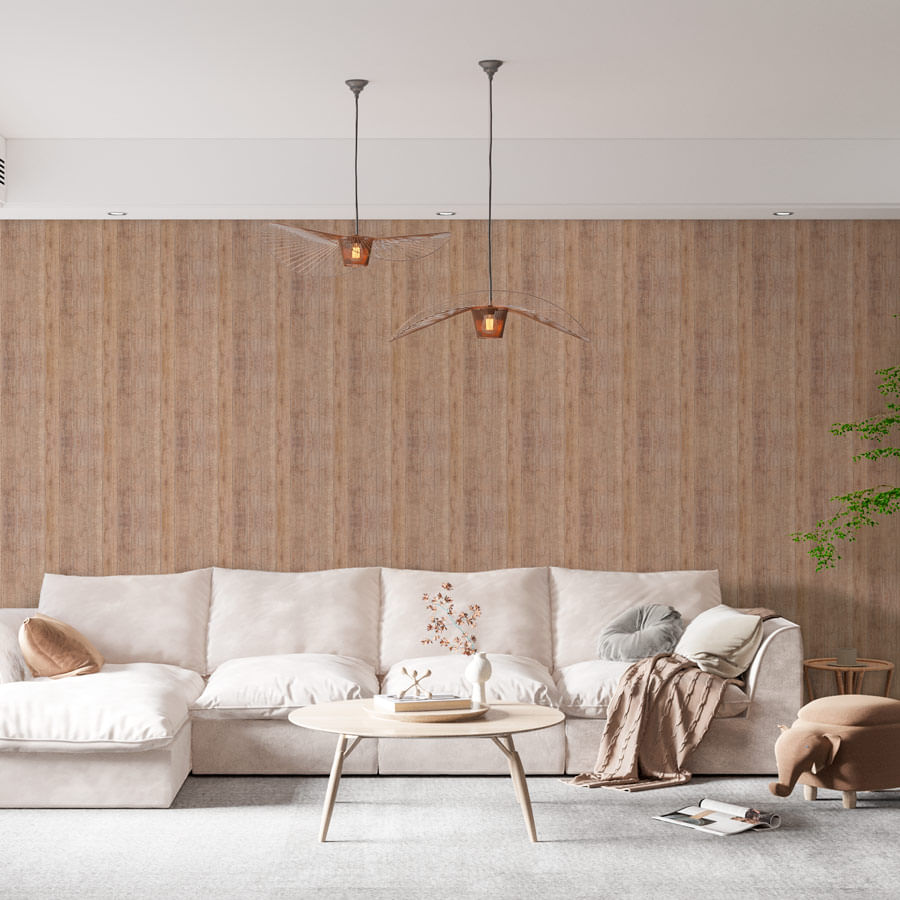 Papel de Parede Madeira Rústica