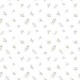 Papel de Parede Folhas Nature Bege