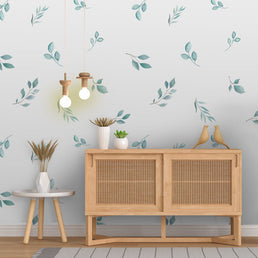 Papel de Parede Folhas Nature Tiffany