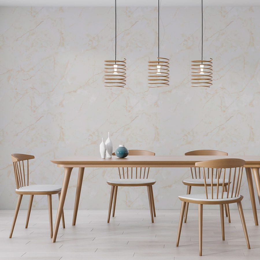 Papel de Parede Mármore Royal Bege