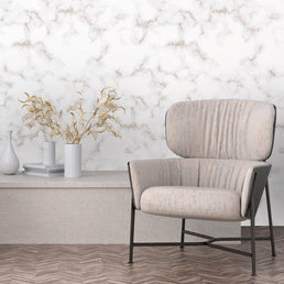 Papel de Parede Mármore Glacial Cinza