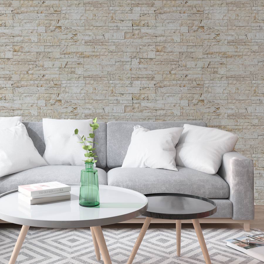 Papel de Parede Canjiquinha Filete Bege