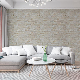 Papel de Parede Canjiquinha Filete Bege