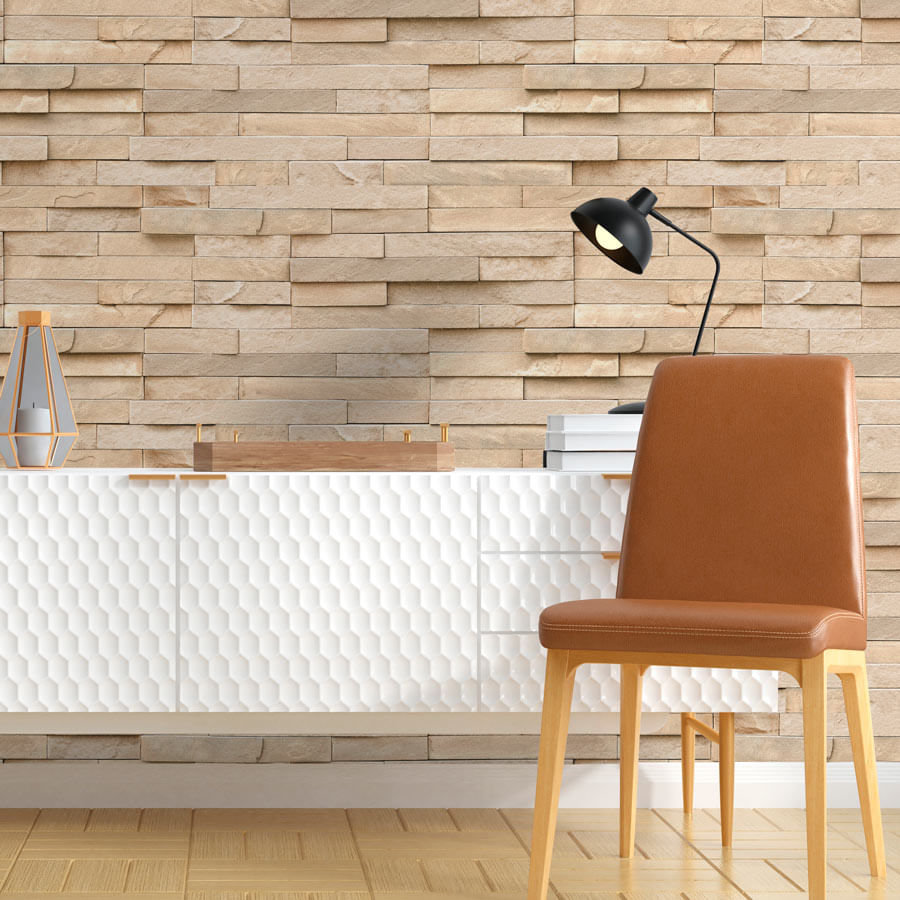 Papel de Parede Canjiquinha Bege