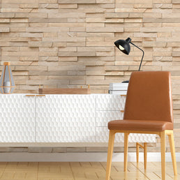 Papel de Parede Canjiquinha Bege