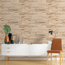 Papel de Parede Canjiquinha Bege