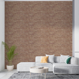 Papel de Parede Tijolo Junta Seca