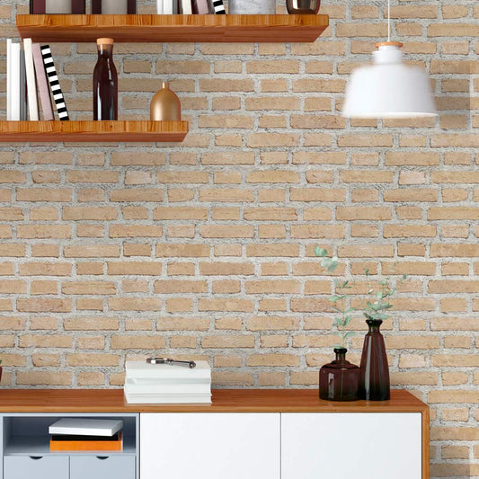 Papel de Parede Tijolo